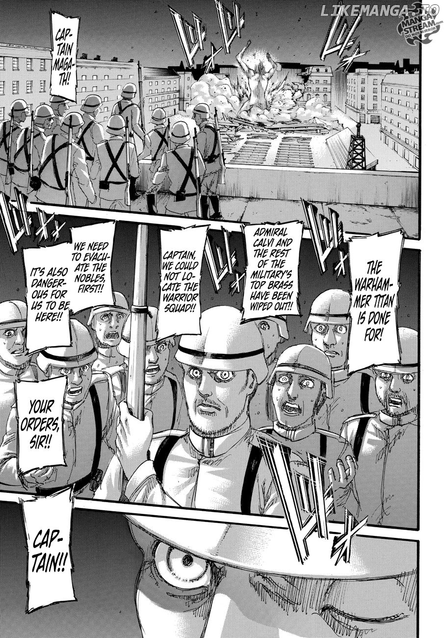 Shingeki no Kyojin, Chapter 101 image 15